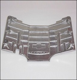 R & D Racing Products Pro-Series Ride Plate 122-14000 Parts RD Racing Products 122-14000