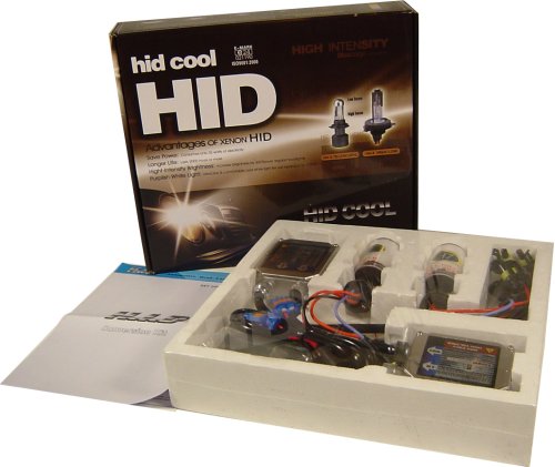 Headlight & Tail Light Conversion Kits Lumenux LX 6000K HID H3
