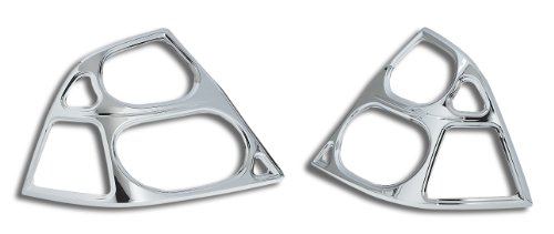 Saddle Bags Show Chrome Accessories 52-775