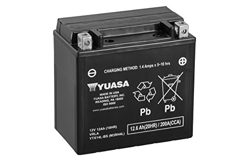 Batteries & Accessories Yuasa YUAM3RH4L