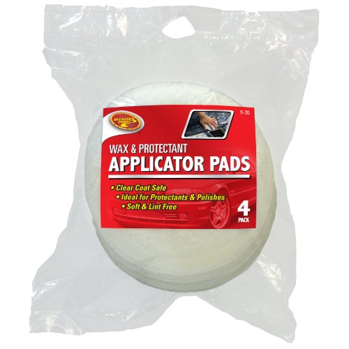Detailer's Choice 9-30 Applicator Pad, (Pack of 4) Applicators Detailer's Choice 9-30