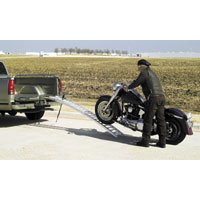 Arched Loading Ramp Vehicle Lifts, Hoists & Jacks Quadboss 560054