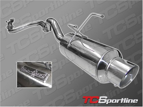 Cat-Back Systems TC Sportline MU-HOCI921012
