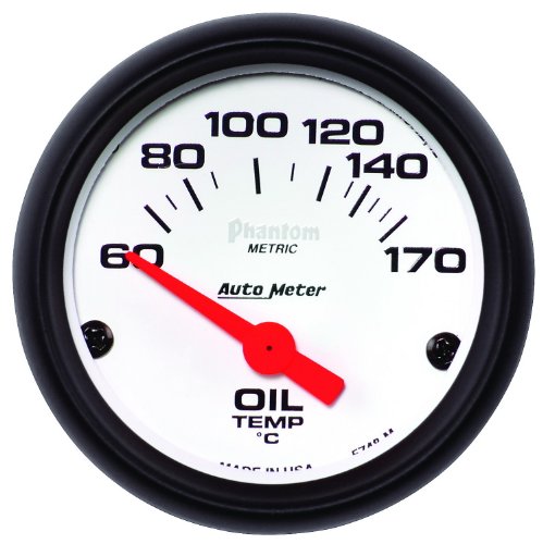 Oil Temperature Auto Meter 5748-M