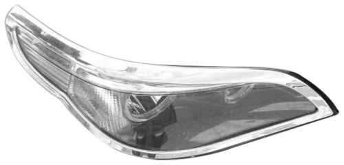 Putco 401216 Chrome Trim Head Lamp Overlay and Ring Chrome Trim & Accessories Putco 401216