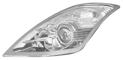 Chrome Trim & Accessories Putco 401229