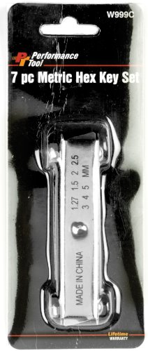 Hex Keys Wilmar W999C
