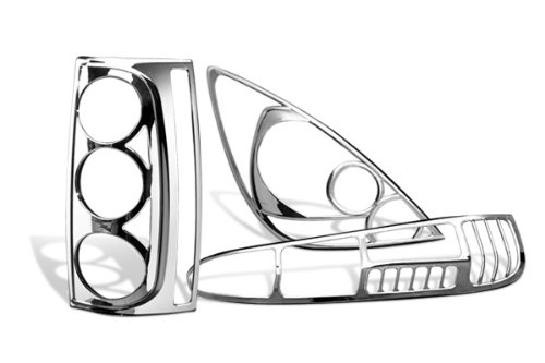 Chrome Trim & Accessories Putco 400849