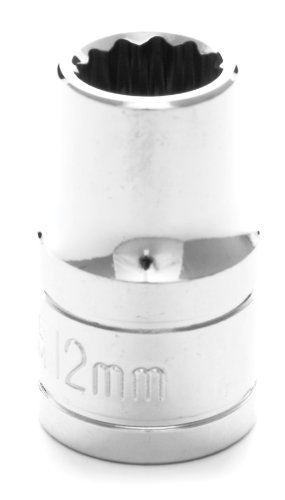 Wilmar W32812 1/2 Drive 12-Point Socket, 12mm Individual Sockets Wilmar W32812