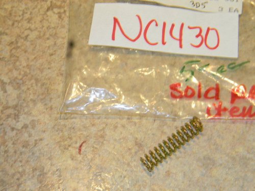 Genuine Polaris Part Number 3050237 - SPRING for Polaris ATV / Motorcycle / Snowmobile/ or Watercraft Towing Products & Winches Polaris 3050237