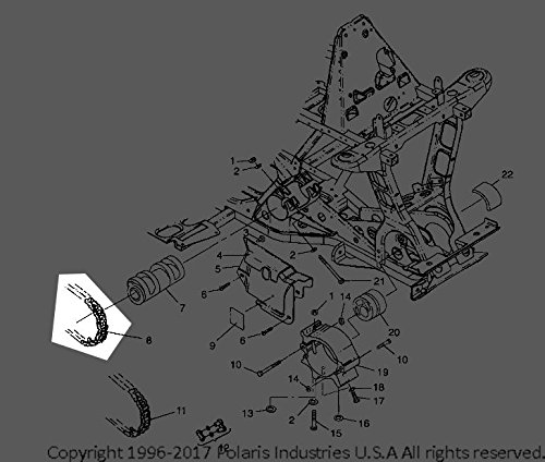 Chains Polaris 3224043