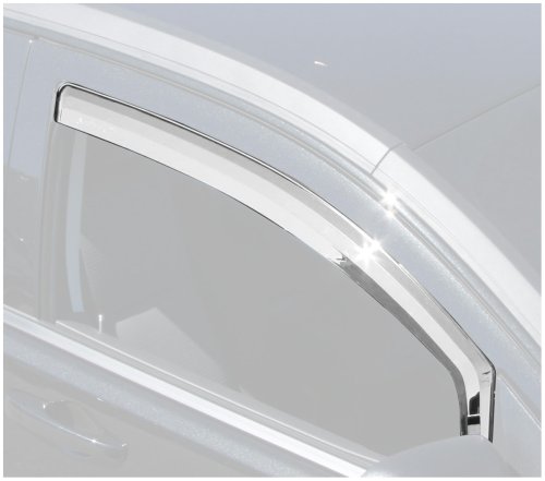 Putco 480140 Element Chrome Window Visor - Set of 2 Exterior Accessories Putco 480140