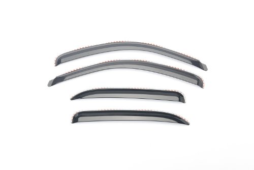 Putco 580041 Element Tinted Window Visor - Set of 4 Exterior Accessories Putco 580041