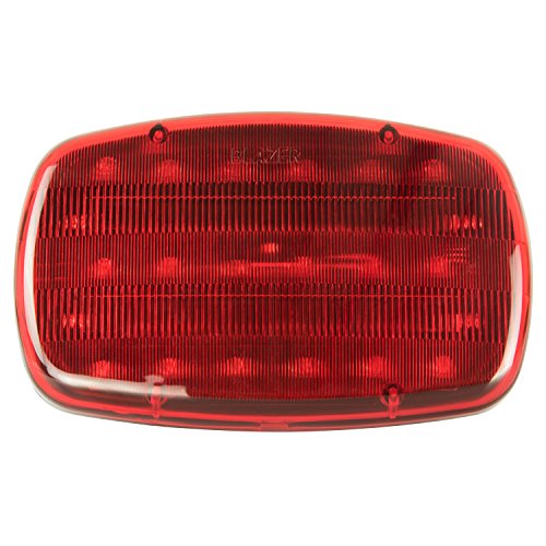Blazer C6350 Red LED Magnetic Emergency Light - Pack of 1 Categories Blazer International Trailer & Towing Accessories C6350