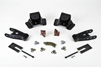 Belltech 6750 Shackle and Hanger Kit Lowering Kits Belltech 6750