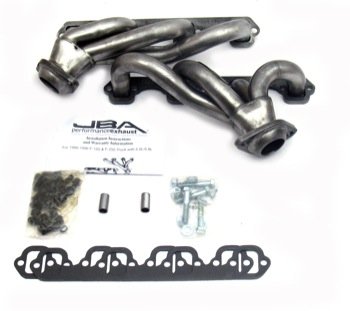 JBA 1627S 1-1/2 Shorty Stainless Steel Exhaust Header for Ford Truck 5.0L 87-95 Headers JBA 1627S