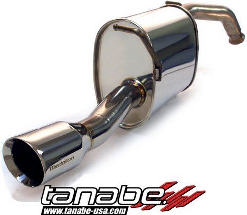 Tanabe T70081A Medalion Touring Axle-Back Exhaust System for Scion xB 2004-2007 Exhaust & Emissions Tanabe T70081A