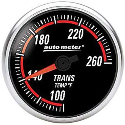 Transmission Temperature Auto Meter 6457