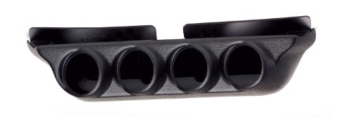 Auto Meter 18024 Gauge Works Quad Overhead Console Pod Housing Pods Auto Meter 18024