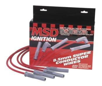 MSD 35603 Black Super Conductor Spark Plug Wire Spark Plugs MSD 35603