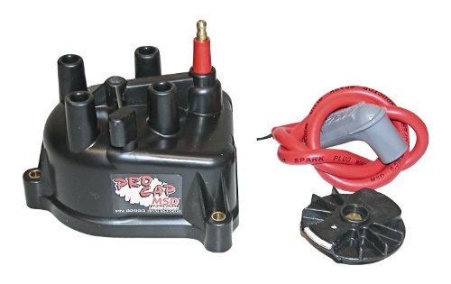 MSD 82933 Modified Distributor Cap and Rotor Kit Cap & Rotor Kit MSD MSD-82933