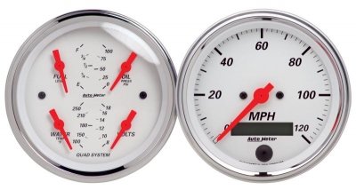 Fuel Auto Meter 1308