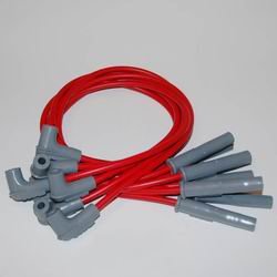 MSD 32069 Red Super Conductor Spark Plug Wire Wire Sets MSD 32069