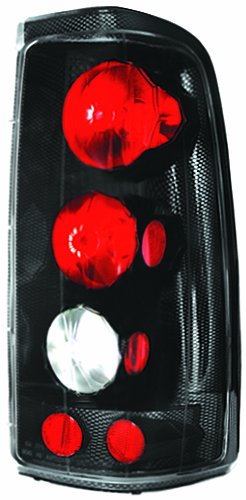 IPCW CWT-CE3039CF Crystal Eyes Carbon Fiber Tail Lamp - Pair Tail Light Assemblies IPCW CWTCE3039CF
