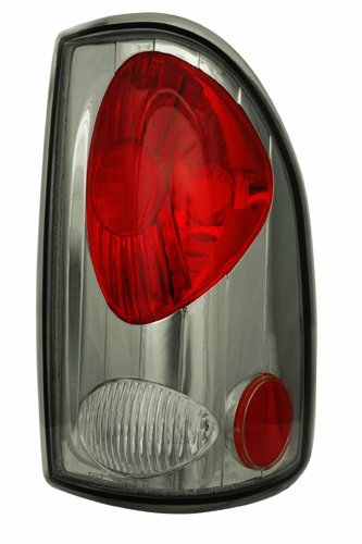 IPCW CWT-CE403CS Crystal Eyes Platinum Smoke Clear Eyes Tail Lamp - Pair Tail Light Assemblies IPCW CWTCE403CS