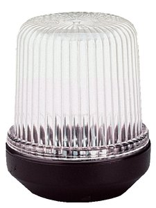 HELLA 002492201 '2492 Series' White 12V DC Surface Mount All-Round Anchor Light with Black Surface Mount Housing Navigation Lights HELLA 002492201