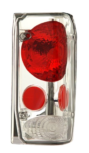 IPCW CWT-CE507C Crystal Eyes Crystal Clear Tail Lamp - Pair Tail Light Assemblies IPCW CWTCE507C