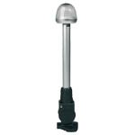 HELLA 959910621 '9910' Series NaviLED 360 Multivolt White 9-33V DC 2 NM All-Round LED Light with Black 12 Fold Down Pole Mount Base Fan Shop HELLA 959910621