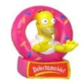 Homer Simpson Donut Antenna Ball Topper Antenna Toppers Unknown BlumHomerDonut