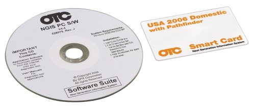 OTC 3421-82 Genisys USA 2006 Domestic Update Software OTC 342182