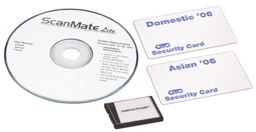OTC 3774-13 Nemisys USA 2006 Domestic Asian Update Kit Diagnostic & Test Tools OTC 377413