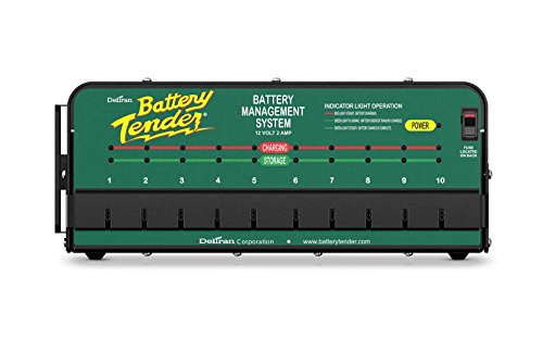 Battery Tender 021-0134 10-Bank 12V Battery Management System Batteries & Accessories Battery Tender 210134