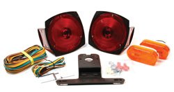 Grote 65350-5 Trailer Lighting Wiring Harnesses Grote 653505