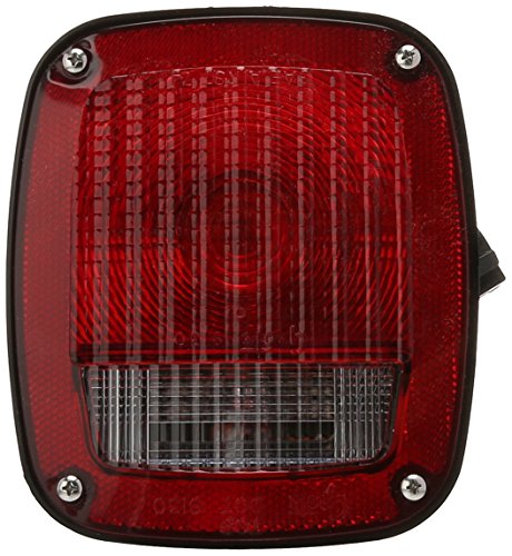 Grote 53782 Ford Stop Tail Turn Box Light (RH w/ License Window) Tail Light Assemblies Grote 53782