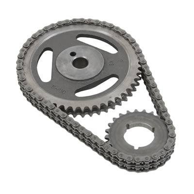 Cloyes C-3029X Heavy Duty Timing Set; Incl. Machined Cam Sprocket; 3 Keyway Crank Sprocket; Double Roller Chain; Chains Cloyes C-3029X
