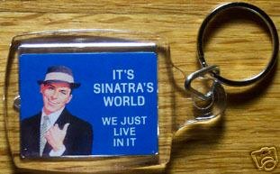 Key Chains Frank Sinatra Keychain 