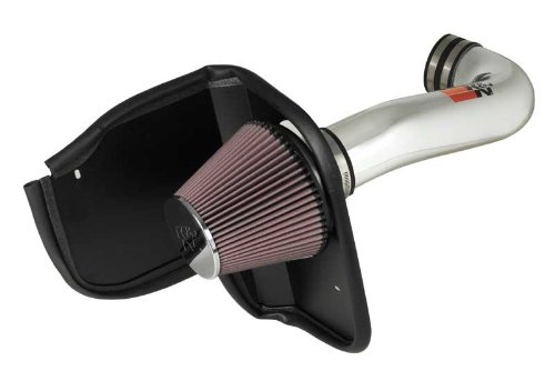 K&N77-1549KP Polished Performance Intake Kit Air Intake K&N 77-1549KP