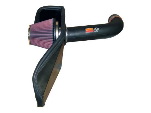 K&N 57-1547 FIPK Performance Air Intake System Air Intake K&N 57-1547