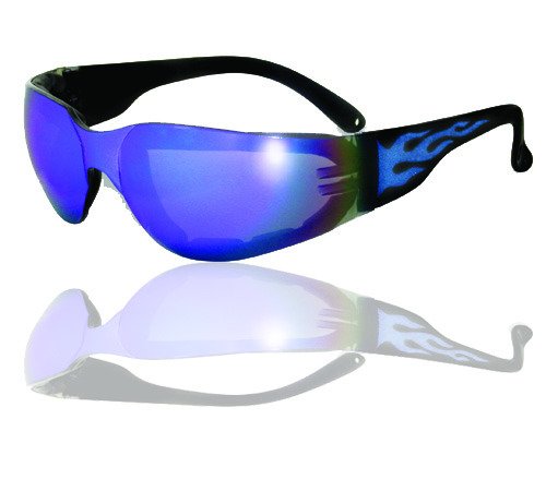 Eye Protection Global Vision Eyewear RIDERFLGTBL