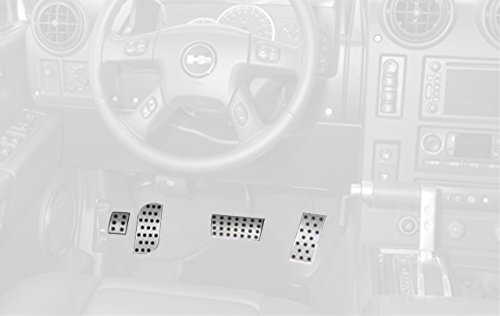 Putco 931120 Street Design Liquid Solid Billet Pedal Kit Body Putco 931120