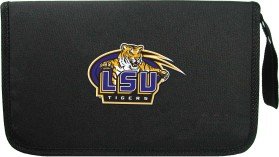 LSU Tigers 48-Disc CD Wallet CD Storage Cases Auto 8162007230