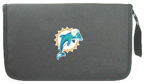 Miami Dolphins 48-Disc CD Wallet CD Storage Cases Auto 8162007116