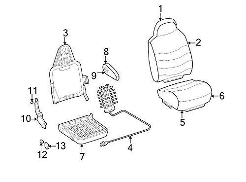 Body Ford 1C3Z-7865478-AA