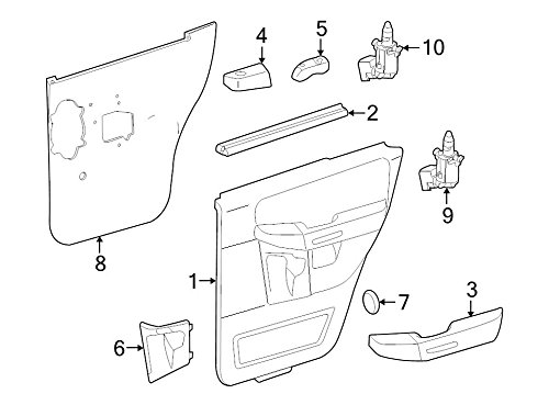 Body Ford 1L2Z-7827619-AAA