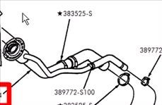 Fittings Ford 1L3Z-9034-DA