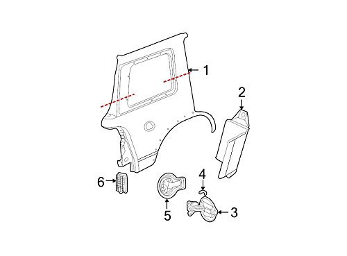 Fuel System Ford 1L2Z-98405A26-BAA